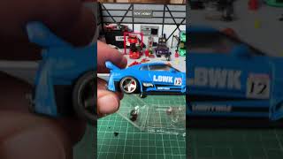 Carlomo rims on Hotwheels [upl. by Xila]