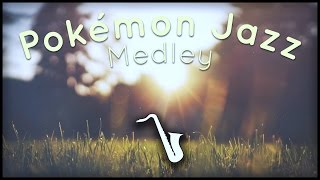 Pokémon Jazz Medley  insaneintherainmusic [upl. by Napier]