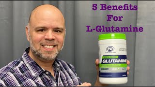 5 Benefits for using Lglutamine for IBD [upl. by Bogoch]