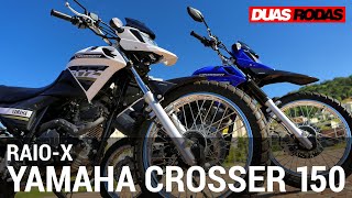 TUDO SOBRE A YAMAHA CROSSER 150 2022 [upl. by Salomo11]