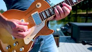 Campbell Brothers  Old Time Rock and Roll Dock Session  Lake Norman North Carolina USA [upl. by Nekcerb]