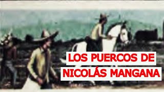 CUENTOS MEXICANOS Los puercos de Nicolás Mangana [upl. by Korb]