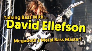 David Ellefson  Speed Metal Bass Master [upl. by Latsyc565]