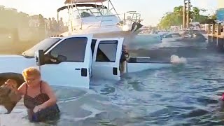 Ridiculous BOAT RAMP amp BOAT FAILS You’ve Ever Seen [upl. by Giulia]