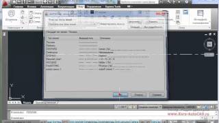 Правила создания простых типов линий в Autocad [upl. by Ettenajna]