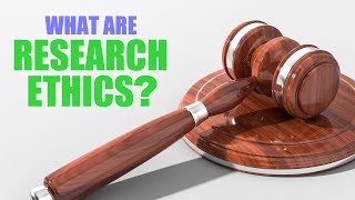 Research Ethics Ensuring Integrity and Credibility 5 Minutes [upl. by Demy585]