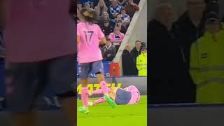 Seamus Coleman suffers horrific injury football fyp Seamuscoleman footballvid footballpopdcast [upl. by Rehpotsyrhc]