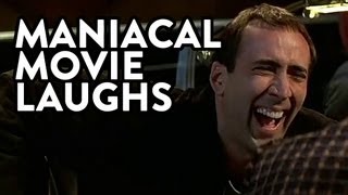 100 Greatest Maniacal Movie Laughs [upl. by Tayib]