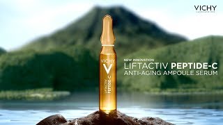 LiftActiv PeptideC AntiAging Ampoules  Vichy USA [upl. by Vidal]