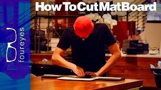 How To Cut Mat Board  Tips [upl. by Crocker86]