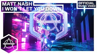 Matt Nash  I Wont Let You Down Official Audio [upl. by Hole]