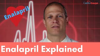 Enalapril Explained Common Uses and Side Effects [upl. by Calley]