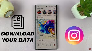 How To Download ALL Your Instagram Data [upl. by Thema]