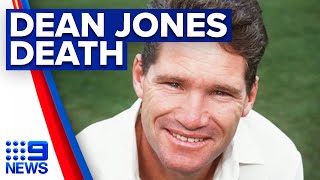 Dean Jones’ family friends and fans mourning after sudden death  9 News Australia [upl. by Michiko652]