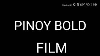 PINOY BOLD INTRO [upl. by Sito]