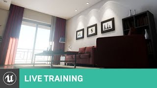 Baking Materials to Textures  Live Training  Unreal Engine [upl. by Anrat]