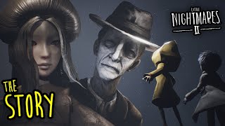 WHAT IS THE STORY  Little Nightmares 2 EXPLAINED  The Story  Little Nightmare Theory [upl. by Nylaret]