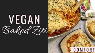 The Easiest Vegan Baked Ziti  B Foreal [upl. by Guinn169]