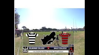 FNB Classic Clashes 2017  Selborne College vs Dale College  1st half [upl. by Eveneg167]