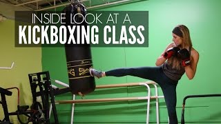 What To Expect At A Kickboxing Class  Keltie OConnor [upl. by Jefferson]