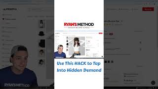 How to Access HIDDEN DATA for Print on Demand Products on Amazon 🔥 shorts [upl. by Anieral]