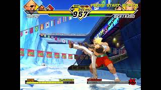 Capcom Vs Snk 2 Balrog Sagat amp Iori Arcade Mode [upl. by Kathryn]