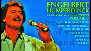 I BELIEVE IN MIRACLESWITH LYRICS  ENGELBERT HUMPERDINCK [upl. by Lil]