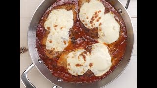 Easy Chicken Parmesan [upl. by Eimmij]