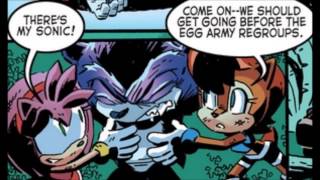 Sonic the Hedgehog Comic Issue 265 [upl. by Kerrill845]