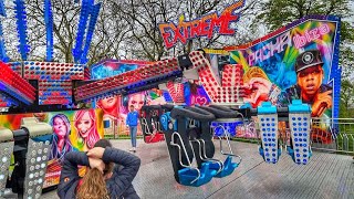 Clapham Common Fun Fair Vlog  George Irvins Amazing 🤩 Rides amp Laughs [upl. by Llevaj904]