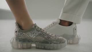 Introducing the DIAMOND Sneaker  Jimmy Choo [upl. by Norreht458]