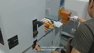 Threestation PA12 Insulated Copper Busbars Stripping Machine  Suzhou Crown [upl. by Aric]