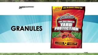 How to Use Spectracide® Fire Ant Shield® Yard Protection™ Granules [upl. by Rosemary]