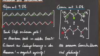 Q 11 Auxochrome und Antiauxochrome [upl. by Anitselec]