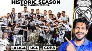 Why Real Madrid 202324 was a Historic Season [upl. by Aticnemrac]