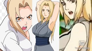 All Tsunade huge b00bs moments Tsunade funny moments✌ [upl. by Auqenat769]