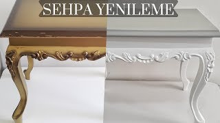 Sehpa Yenileme [upl. by Htessil]