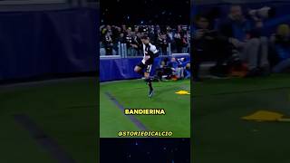 CALCIATORI VS BANDIERINA 😱 crisitanoronaldo ronaldo [upl. by Dahs]