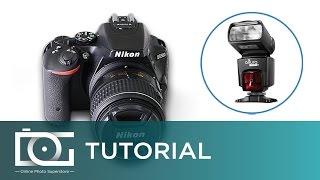 TUTORIAL  Using the Altura Photo® ITTL NIKON Flash amp NIKON D5500 Camera [upl. by Uase91]