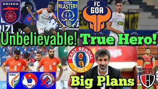 FC Goa Going All Out Today 🔥  East Bengal New Coach Huge Plan  Indias Tri Nation Cup Cancelled 🤯 [upl. by Nedyarb]