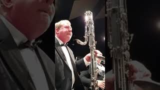 Contrabass Clarinet part in Gershwin arr by Warren Barker [upl. by Sibie]