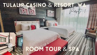 Tulalip Resort amp Casino  Room Tour Part 1 of 2 [upl. by Nicki]