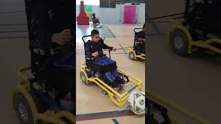 PowerchairFCIndependiente Chihuahua ENTRENAMIENTO Sabado 19 de Octubre del 2024 CUU Mx [upl. by Atinoj111]