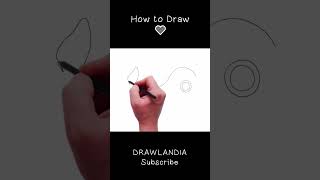 Simple Dolphin drawing for kids ❤️ Learn Draw [upl. by Lat]