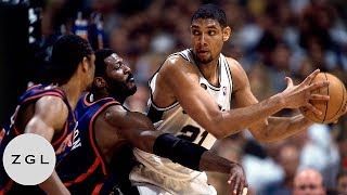 Prime Tim Duncan 99 to 03  Low Post Master [upl. by Felita303]