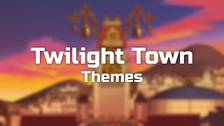 Twilight Town  KH Music CompilationEvolution [upl. by Yramesor]