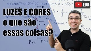 O que é Luz Como vemos as Cores [upl. by Fitalludba]