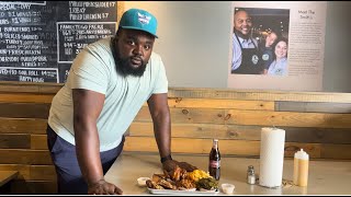 Shrops BBQ Series Ep 2 Smittys Smokin Soul Food Easley SC [upl. by Cargian]