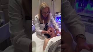 SilkPeel DermalInfusion Demonstration at The Breslow Center  Paramus New Jersey [upl. by Doownel923]