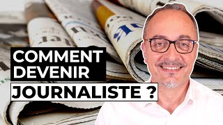 Comment devenir journaliste métier formation salaire débouchés  🗞📝📻🎙 [upl. by Orimar]